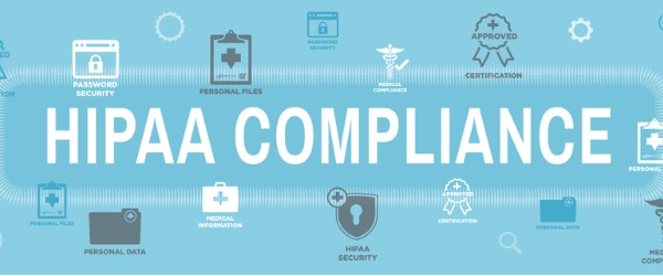 hipaa compliance email banner